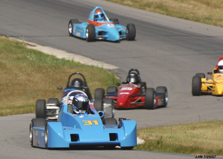 Waterford Hills Raceway (Waterford Hills Road Racing) - From Scott Hansen